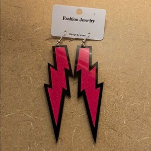 Lightening Bolt Earrings